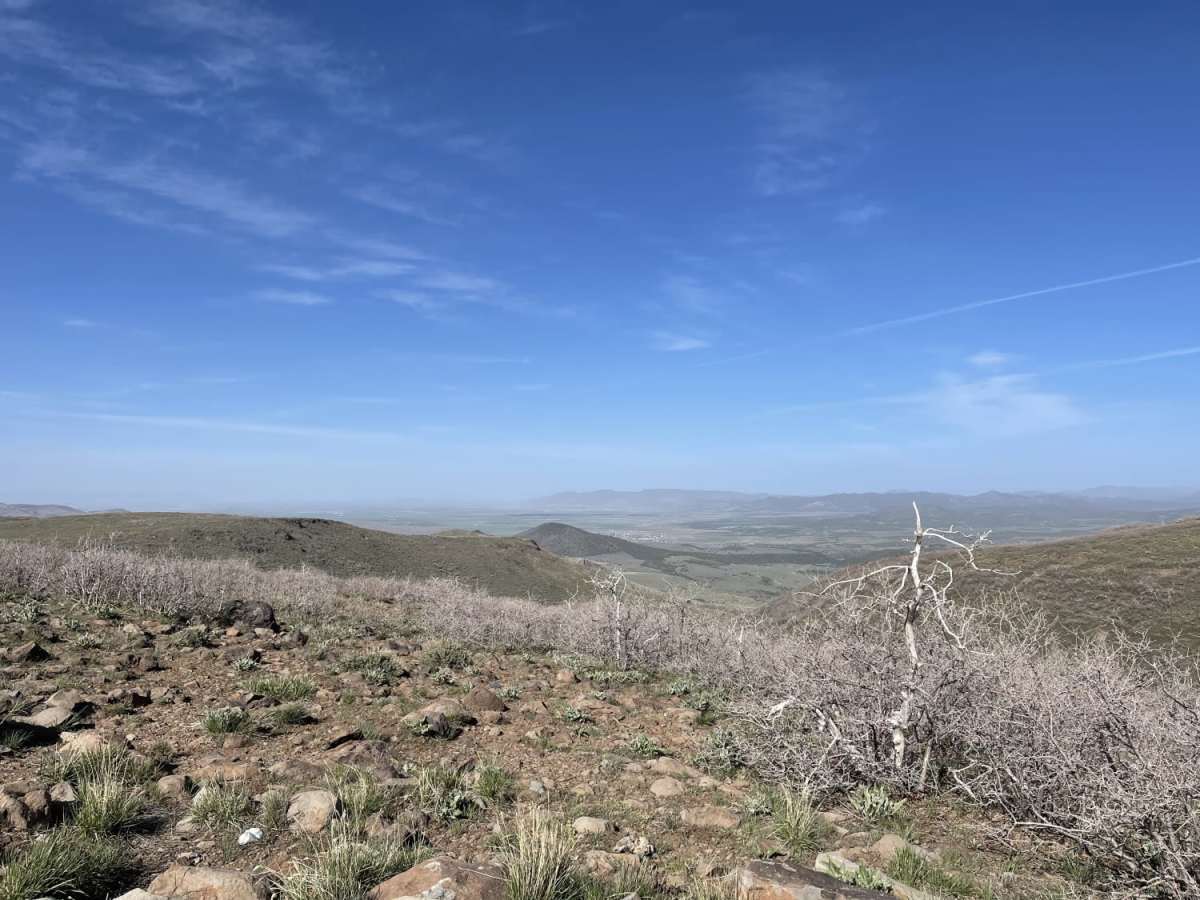 Upper FAA Road trail photo