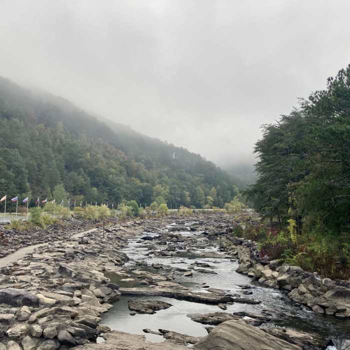 Near Ocoee Whitewater Center