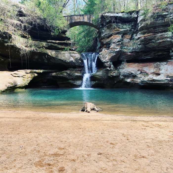 Trails are a little thin but I could have sat there for hours. Near Gorge Overlook Trail
