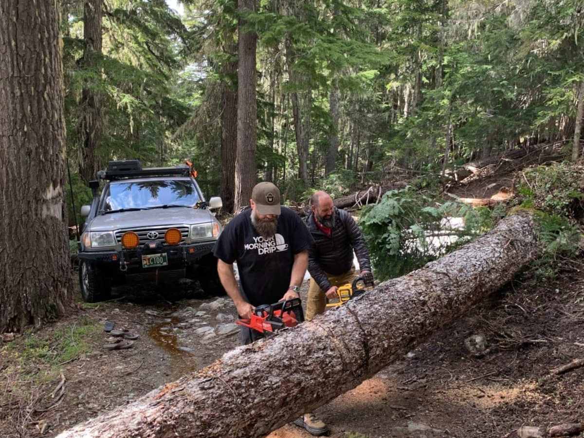 Fortune Creek 4WD Trail - NF301 - Lower Section photo 6
