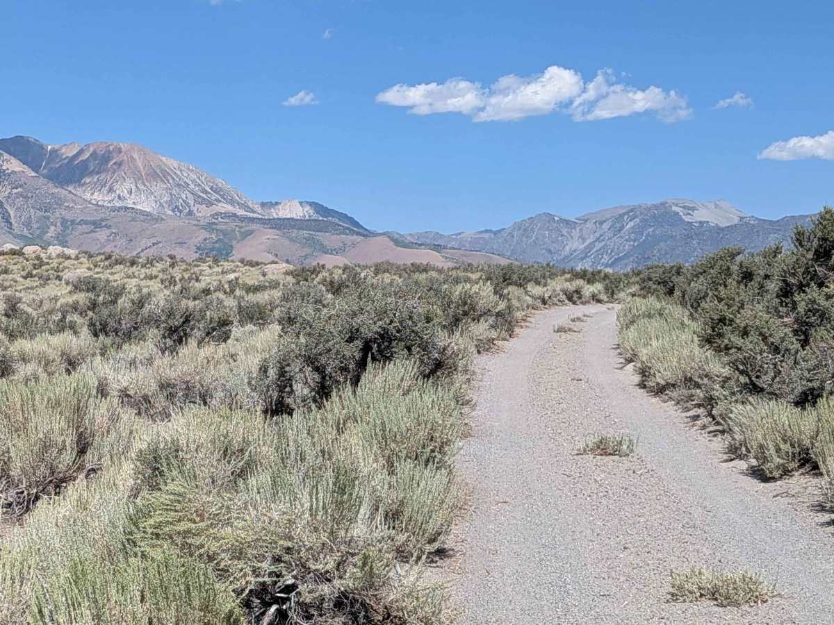 Aeolian Butte - FS 1S128B / FS 128 trail photo