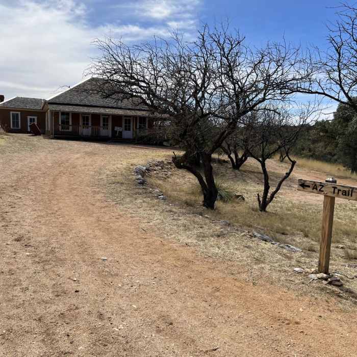 Near Arizona Trail Passage 5: Santa Rita Mountains
