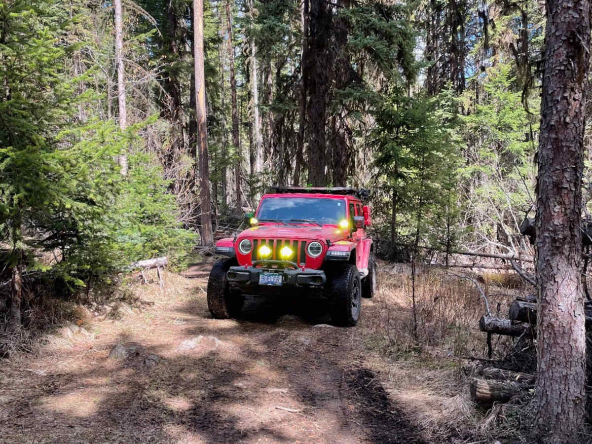 Woods Lake to Jimmy Lake photo 2