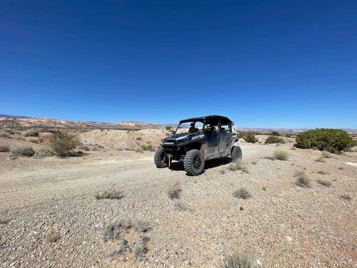 Loop & Sand Wash trail photo