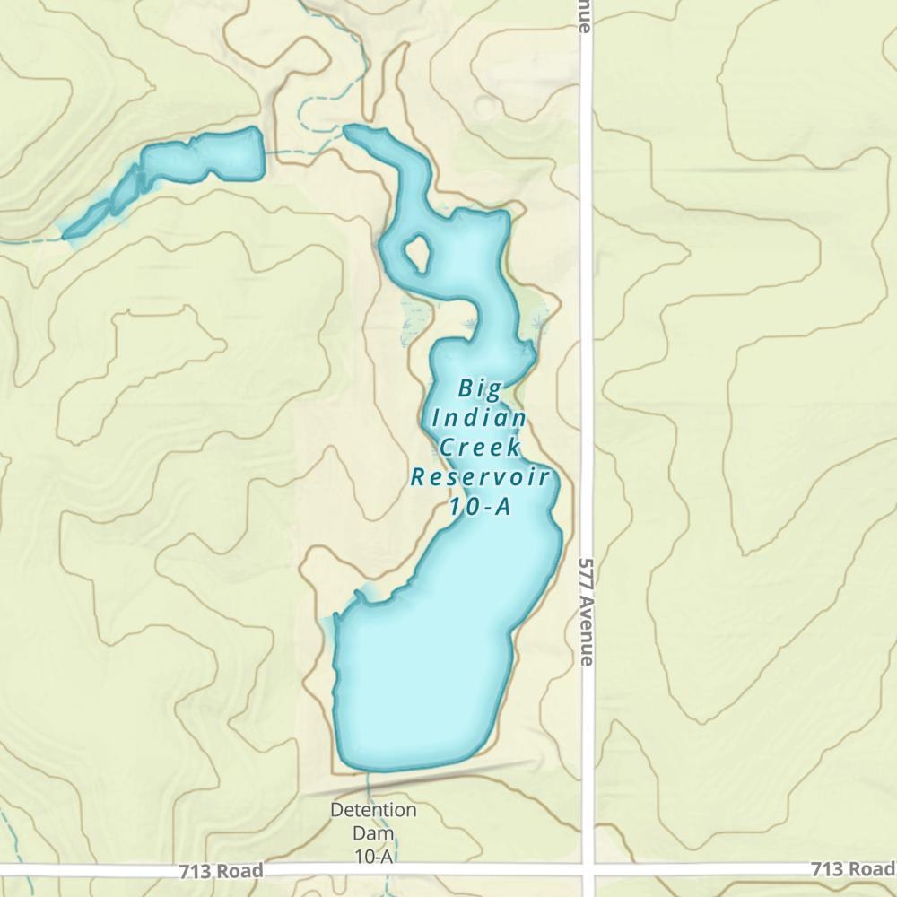Big Indian Creek Reservoir 10-A photo
