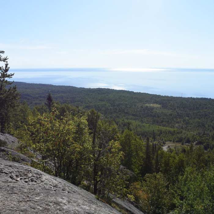 Near Carlton Peak Near Carlton Peak