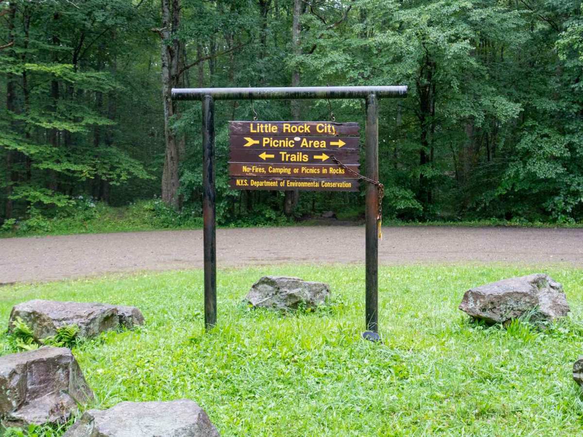 Little Rock City Forest Road photo 6