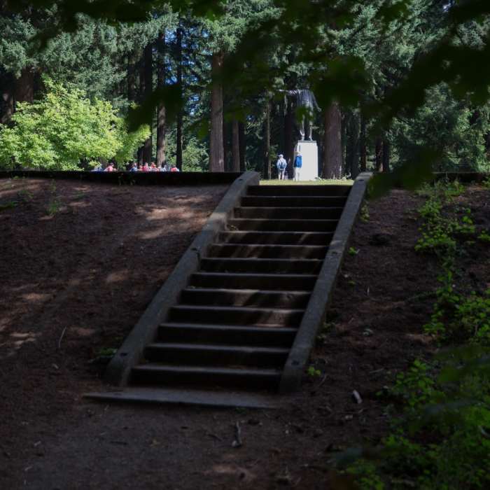 Near Stairway to Heaven Trail