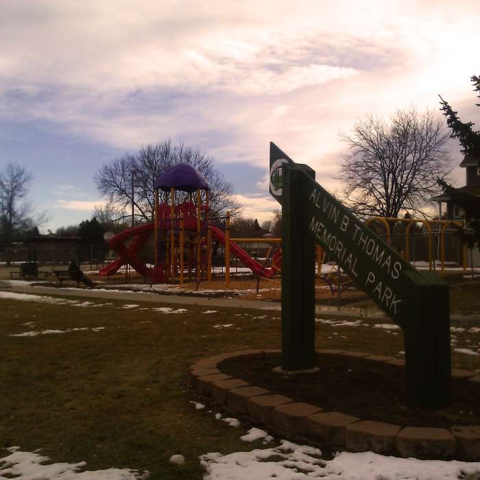 Near Northglenn Greenway Trail