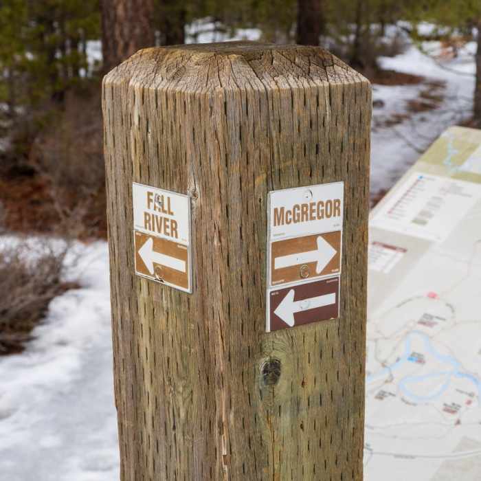 Near McGregor Loop Near McGregor Loop
