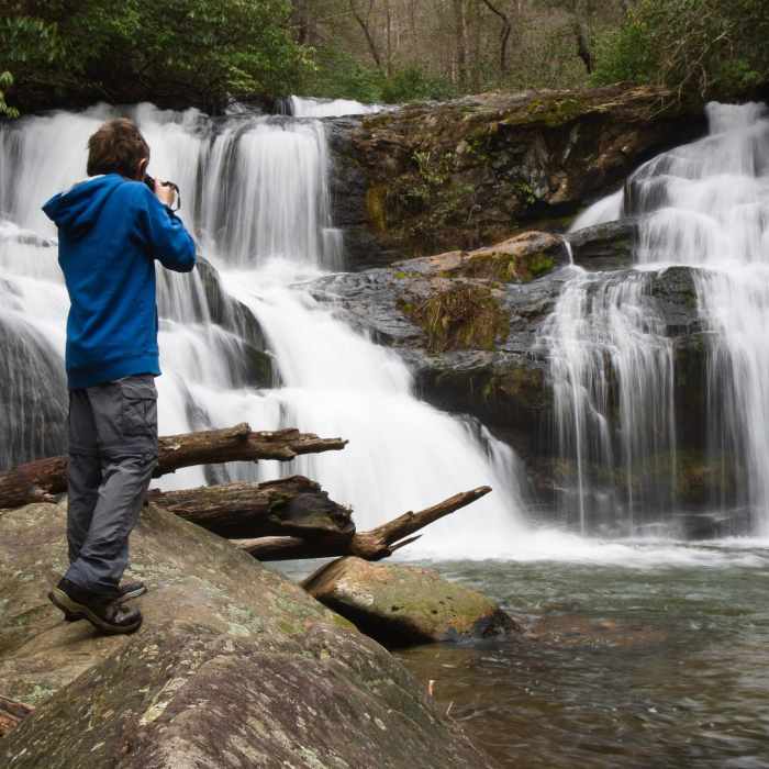 Near Upper Moccasin Creek Falls Trail