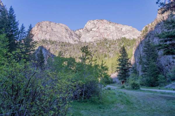 Pass Creek
