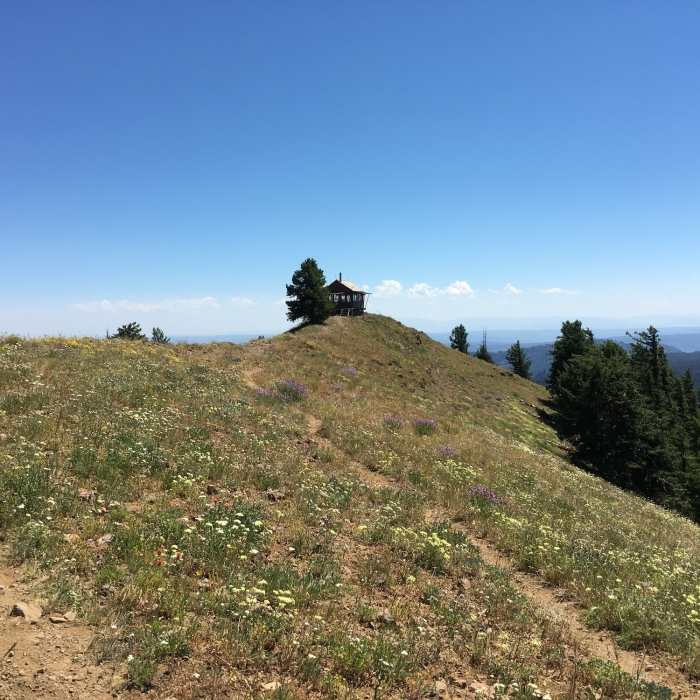 Near Oregon Butte Lookout
