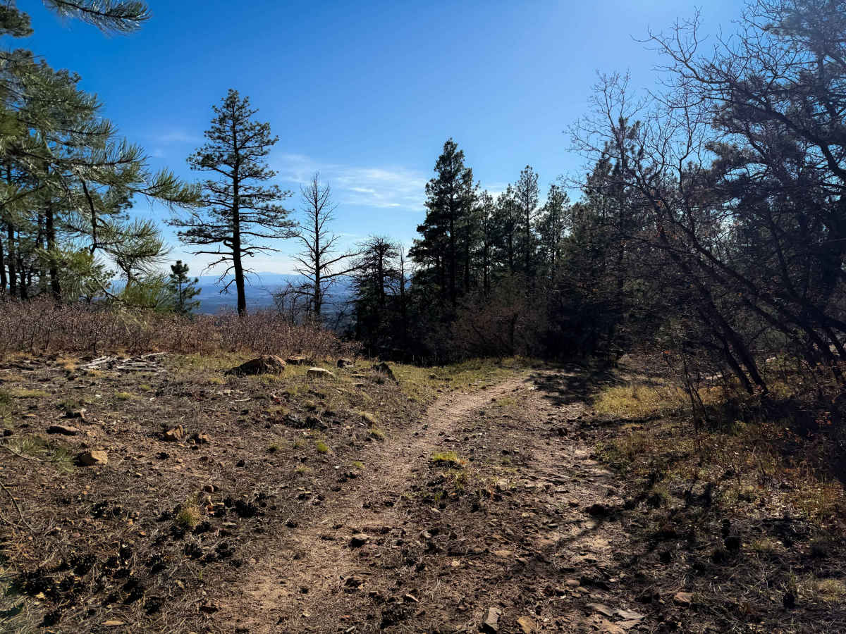 Eureka West  trail photo