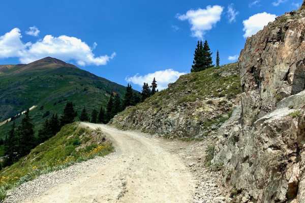 County Road 2 Connector - Silverton to Animas Forks and Engineer Pass