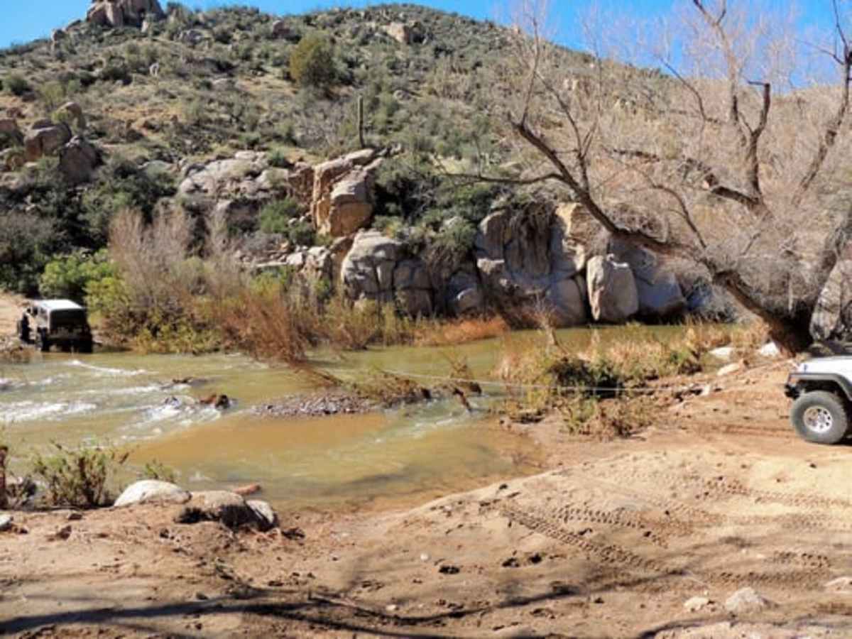 Salt River Canyon photo 6