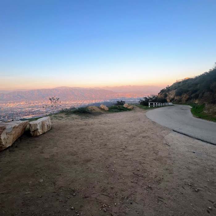 Near Bronson Caves to Wisdom Tree