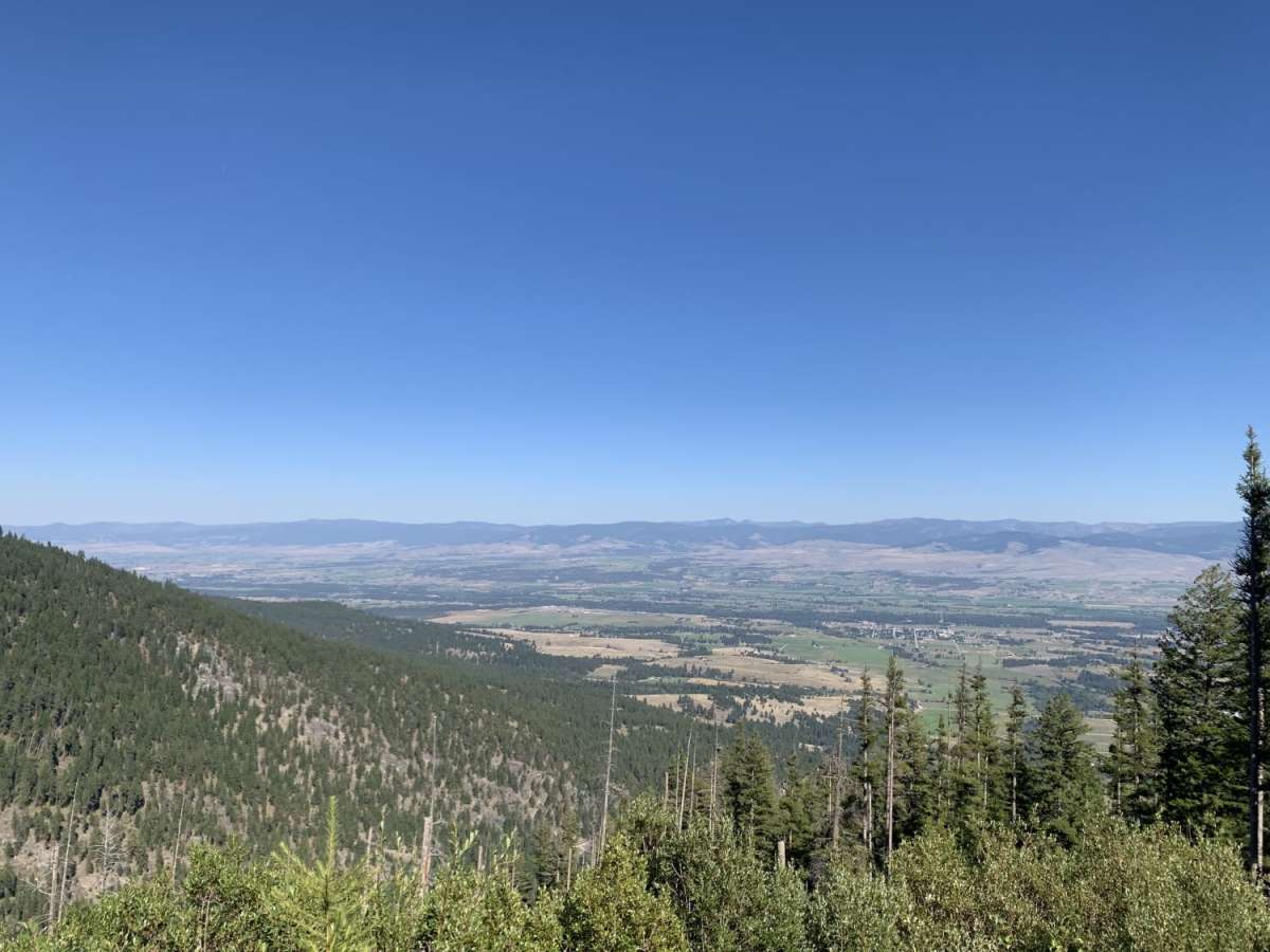 Gash Creek trail photo