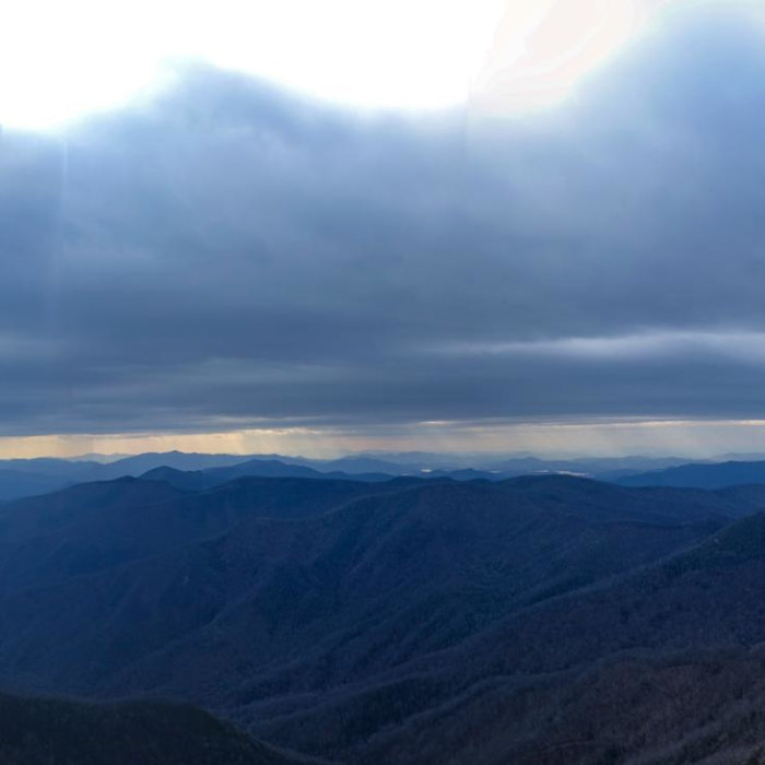 Near Standing Indian (Nantahala Headwaters) Loop Near Standing Indian (Nantahala Headwaters) Loop