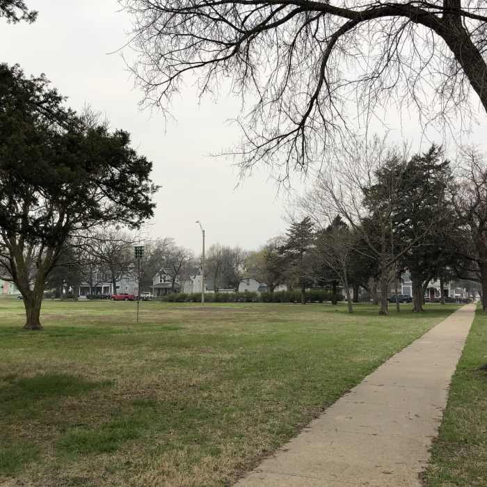 Near Park Path