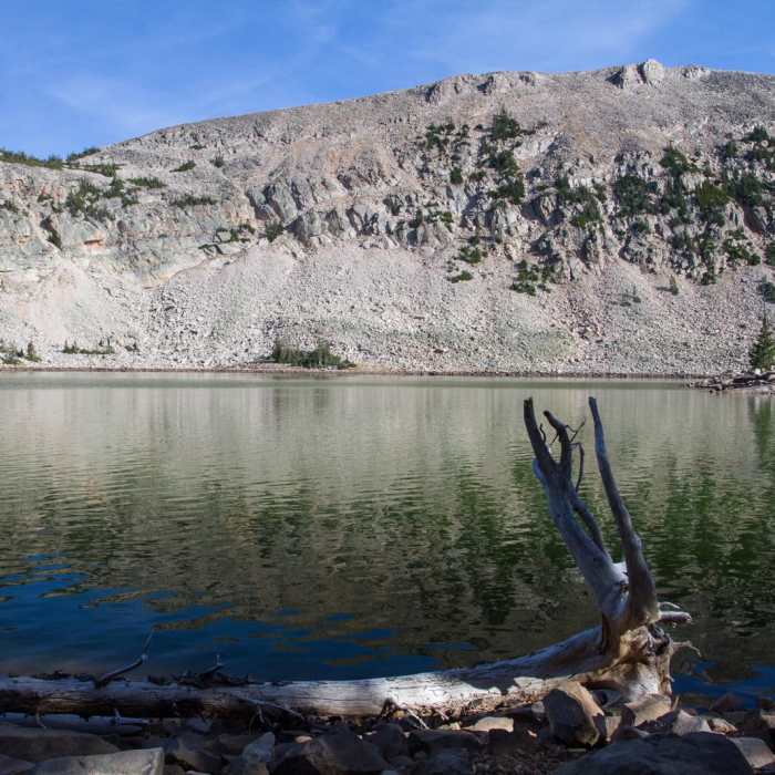 Near Lofty Lake Loop Hike
