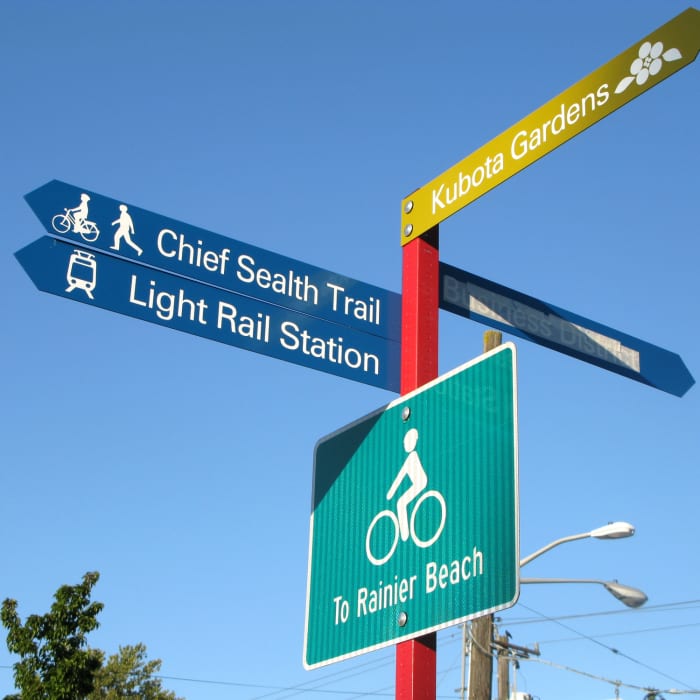 Near Chief Sealth Trail