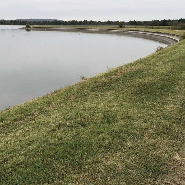 Near Lake Yahola Perimeter Trail