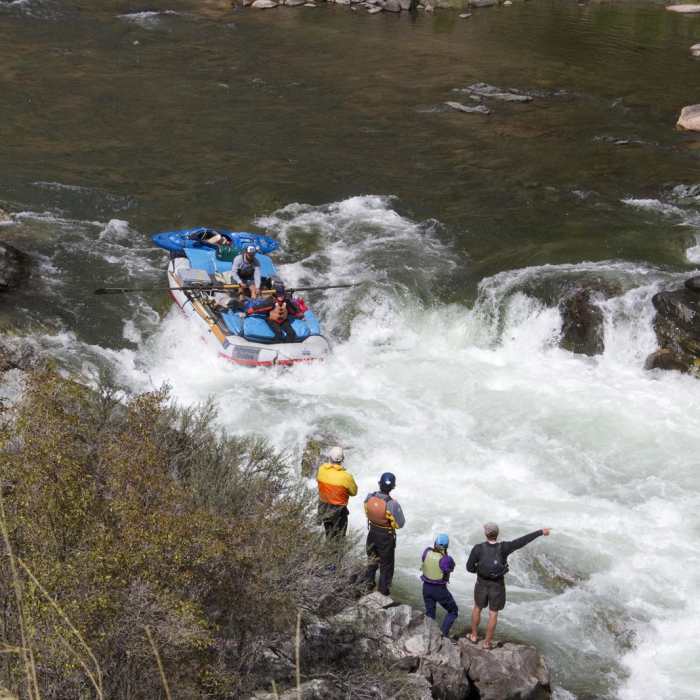 Near Middle Fork of the Salmon River Trail a Day 5
