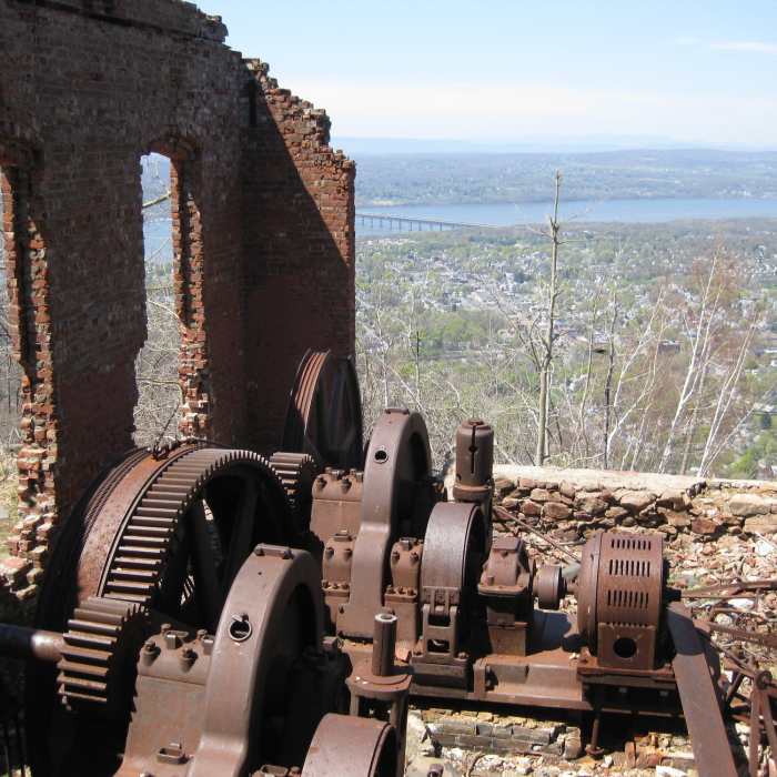 Near Mount Beacon South Summit