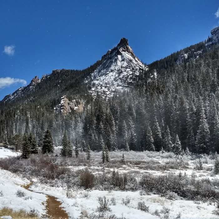 Near The Crags Trail #664