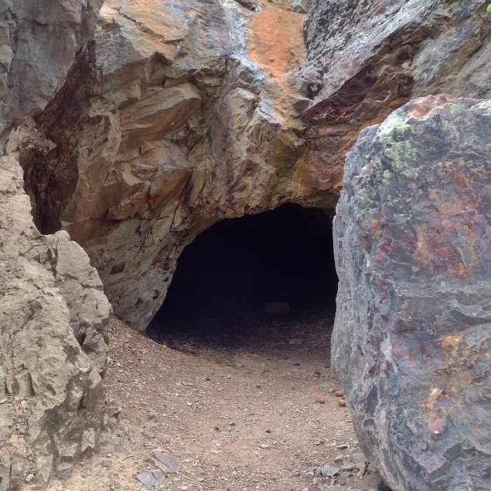 Near Mineral Ridge National Recreation Trail