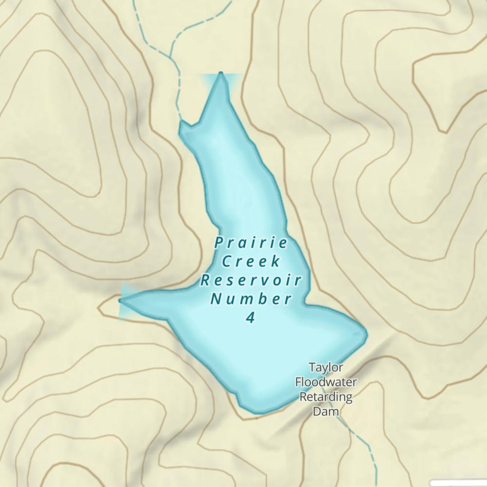 Prairie Creek Reservoir Number 4 photo