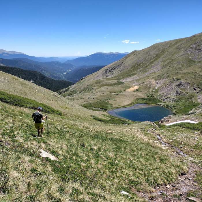 Near Red Cone Whale Peak Adventure Loop