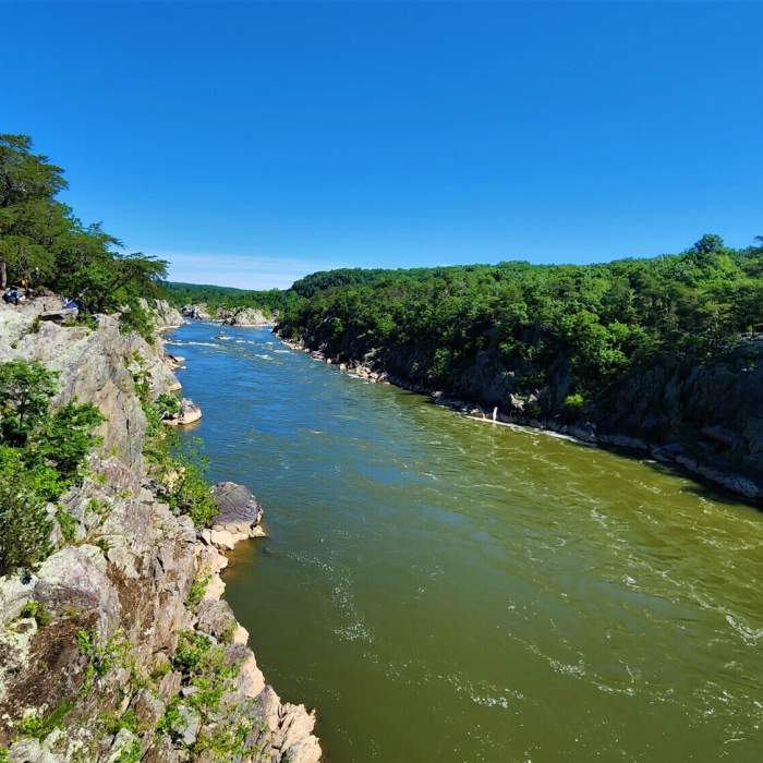 Near Berma Road to Billy Goat Trail Section A