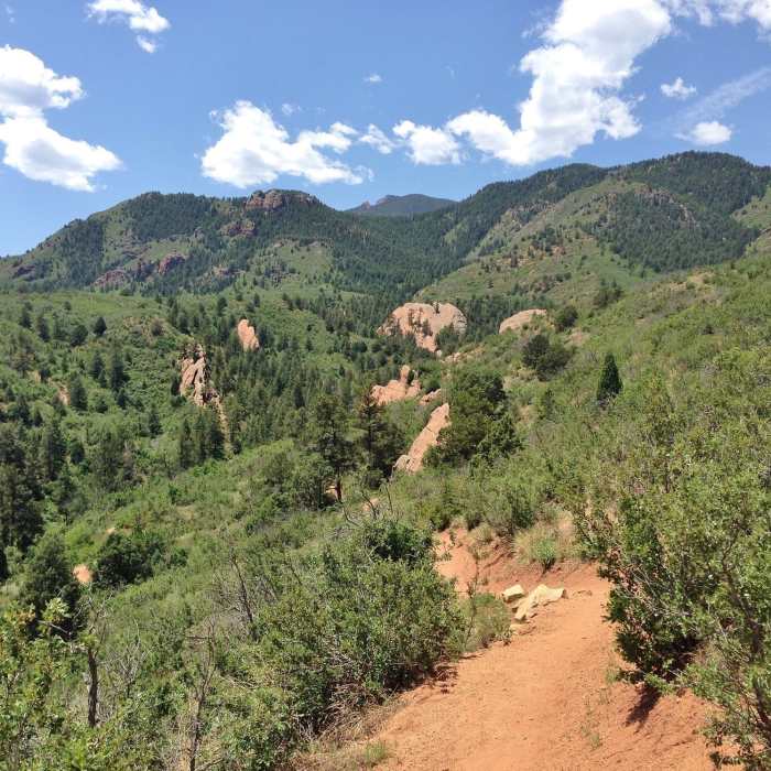 Near Hogback Ridge Summit via Quarry Pass
