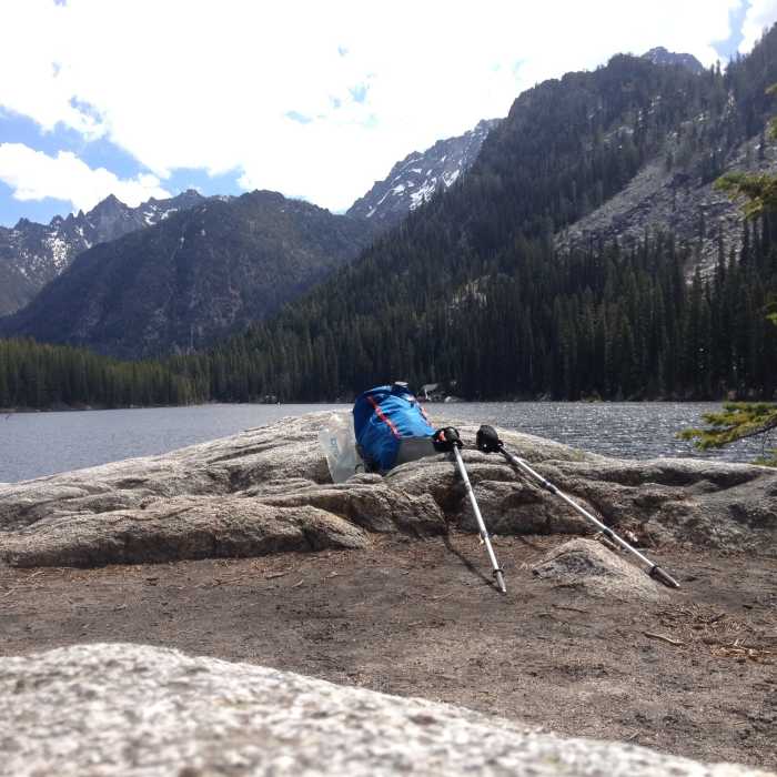 Near Stuart Lake Trail #1599