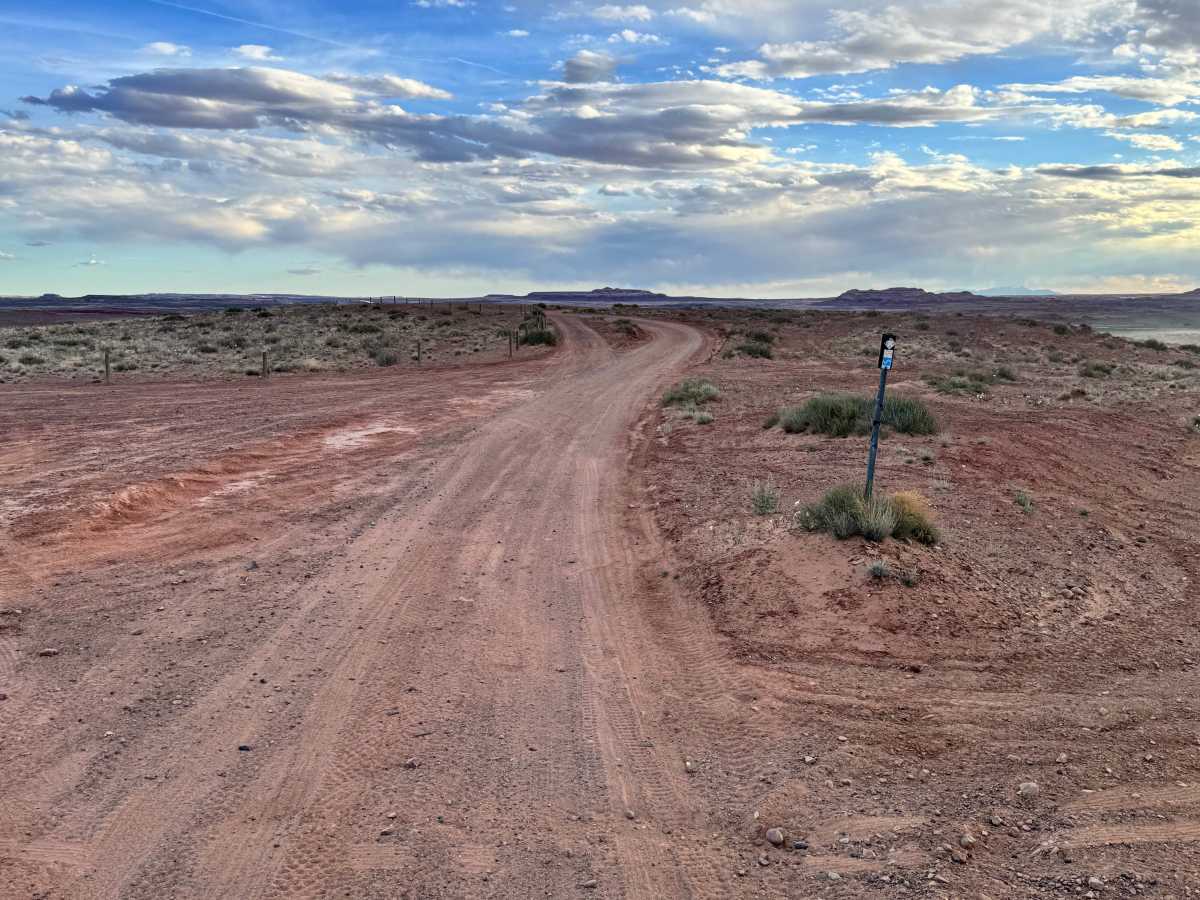 Red Wash Road trail photo
