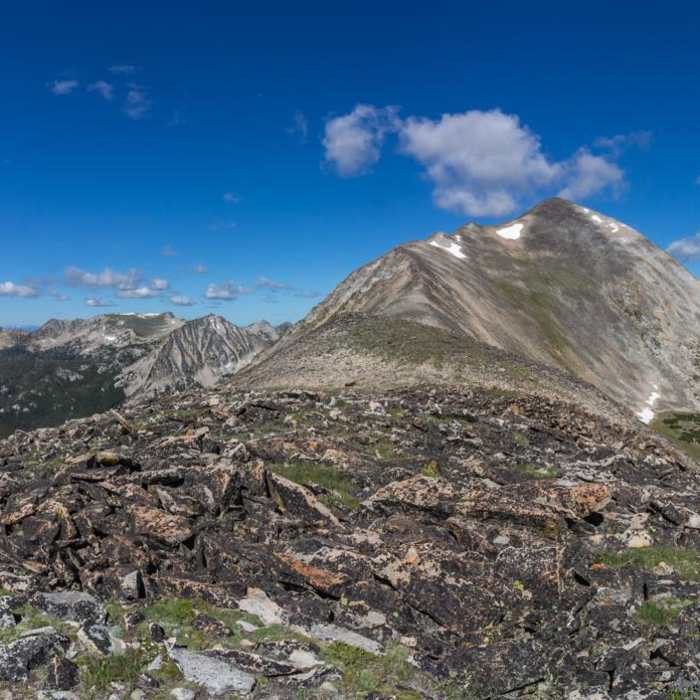 Near Torrey Mountain