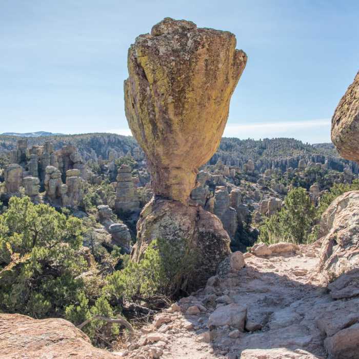 Near Echo Canyon Loop Trail