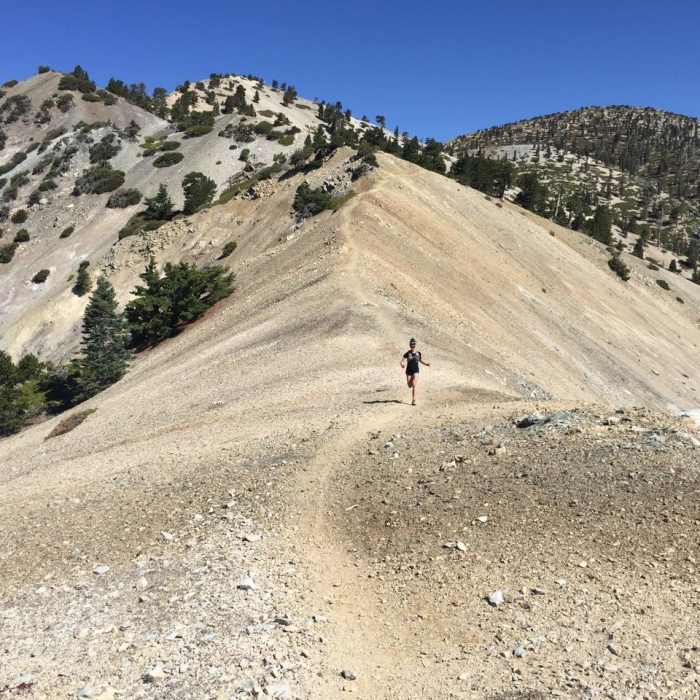 Near Bear Canyon + Baldy and Three T's