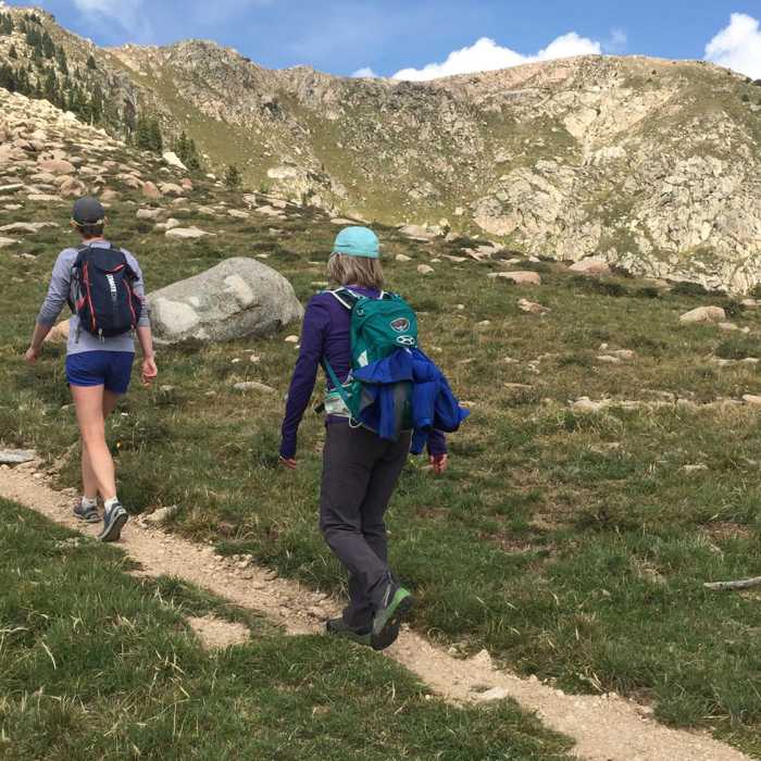 Near Double Baldy with a side of Redondo