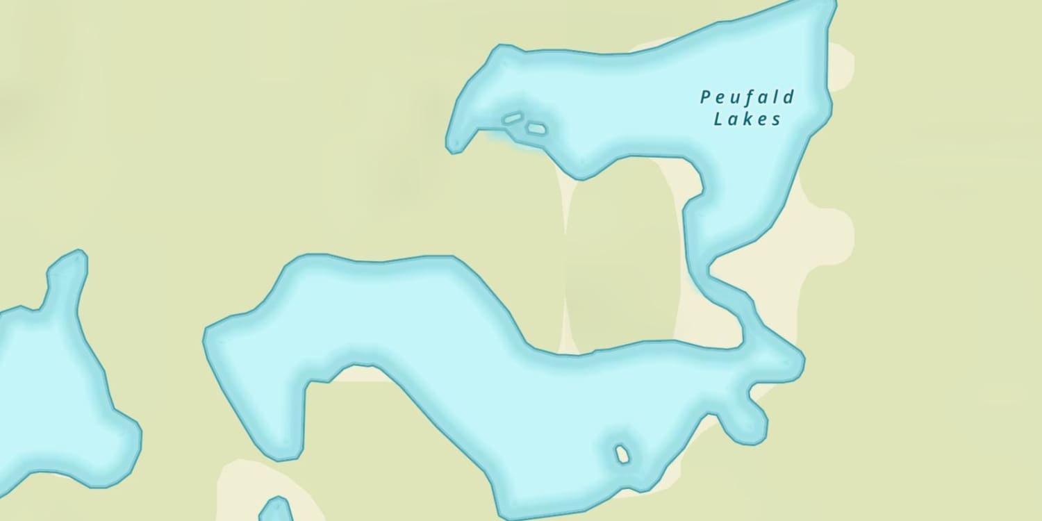 Peufald Lakes