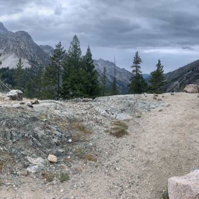 Near Redfish creek - Baron Creek Trail #101 Near Redfish creek - Baron Creek Trail #101