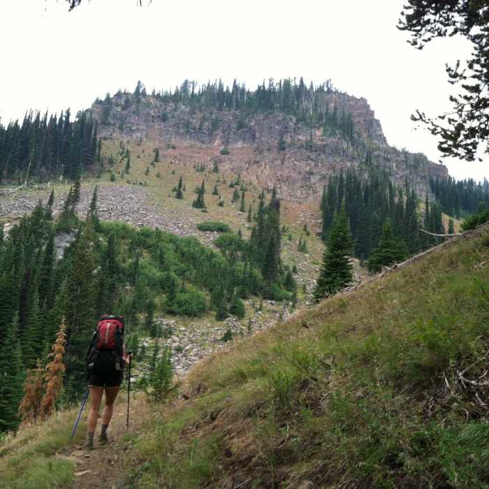 Near North Catherine Creek Trail + Cartwheel Ridge Loop