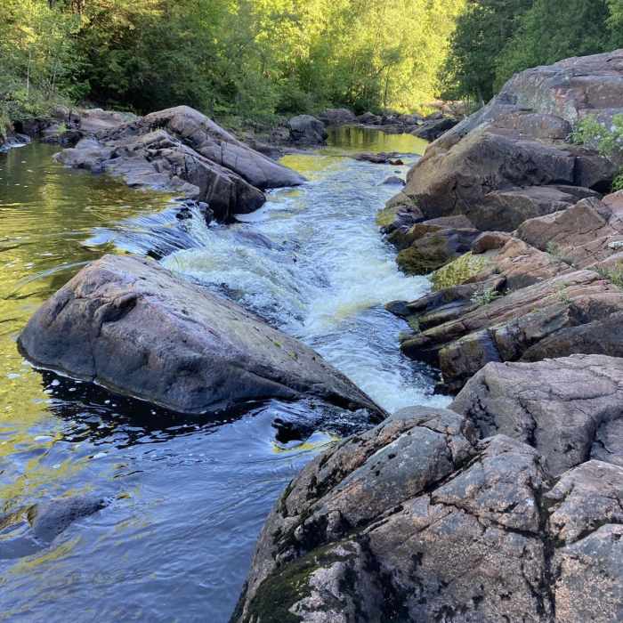 Near Red Granite Falls Trail Near Red Granite Falls Trail
