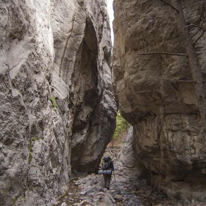 Near Refrigerator Canyon Trail