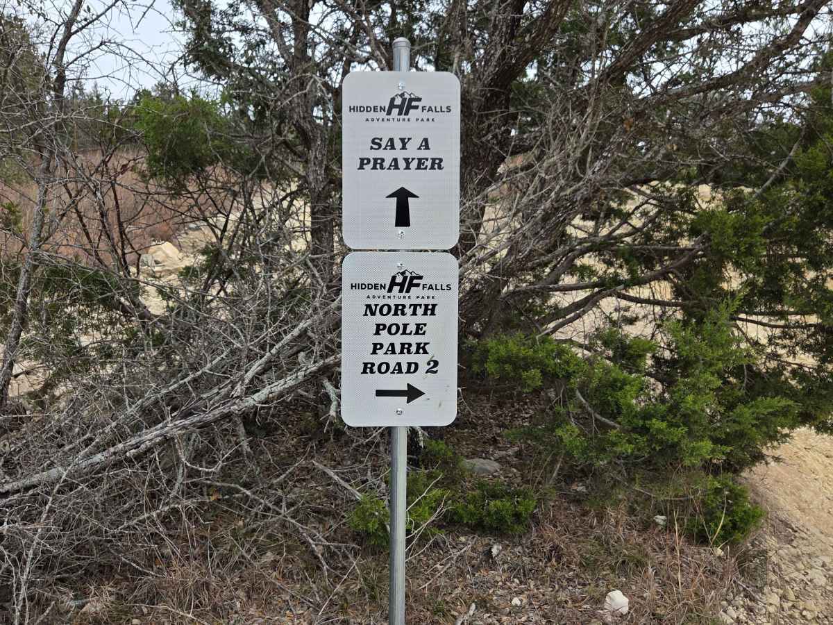 Say A Prayer trail photo