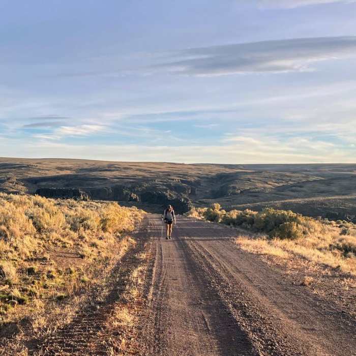 Near Anderson Crossing Loop Near Anderson Crossing Loop