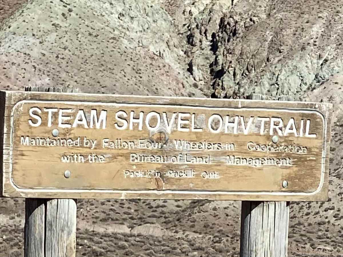 West Steam Shovel OHV Trail trail photo