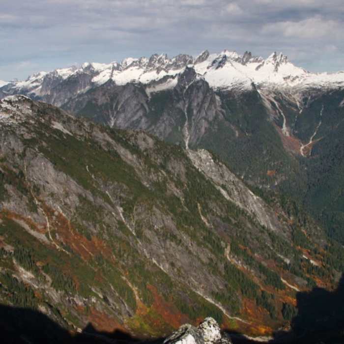Near Trappers Peak